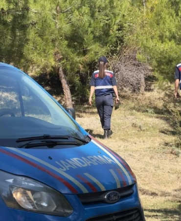Sinop’ta jandarma, orman yangınlarına karşı teyakkuzda