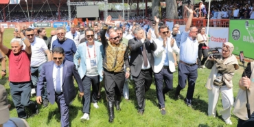 Sinoplu iş insanı rekor bedelle Kırkpınar ağası oldu