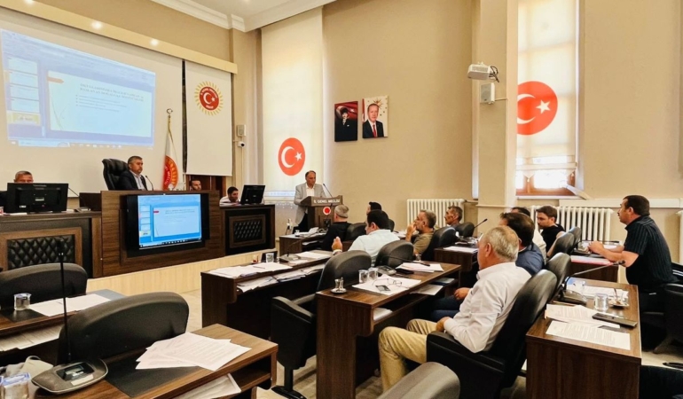 Sinop’taki eğitim yatırımları meclise taşındı