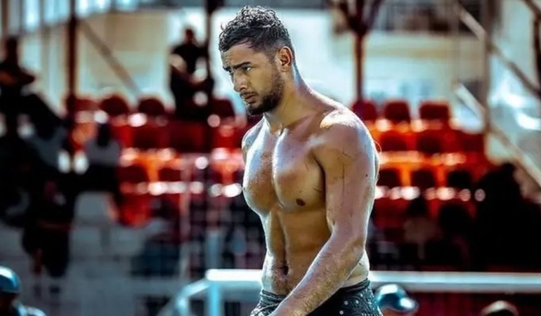 Sinoplu pehlivan Kırkpınar’da yarı finalde