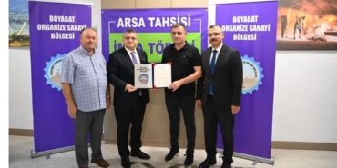 Boyabat OSB’de 422 milyonluk yatırım