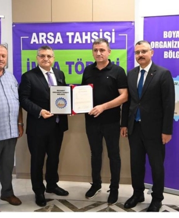 Boyabat OSB’de 422 milyonluk yatırım