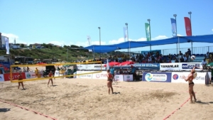 Sinop’ta voleybol heyecanı başladı