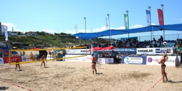 Sinop’ta voleybol heyecanı başladı