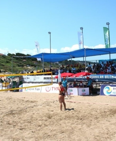 Sinop’ta voleybol heyecanı başladı