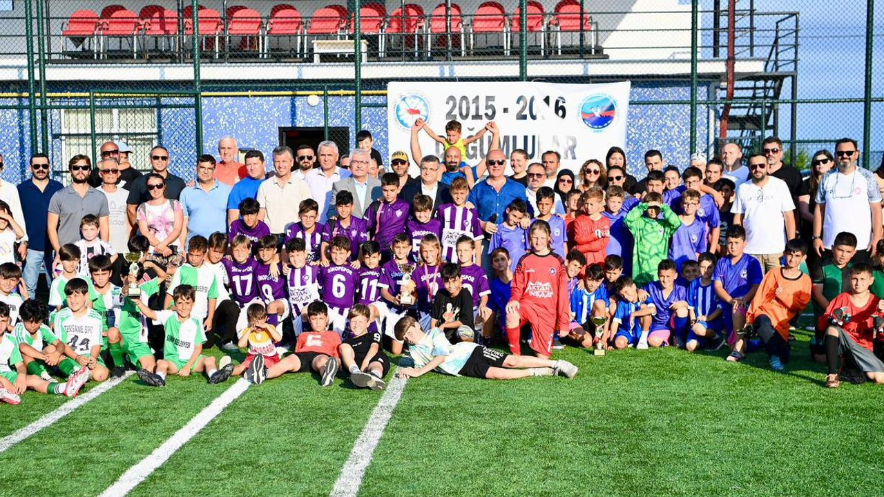 TASKK 45. Yıl Kupa Töreni spor şölenine dönüştü