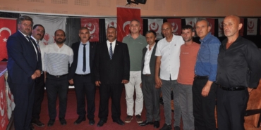 BBP Gerze İlçe Başkanı Ramazan Diri oldu