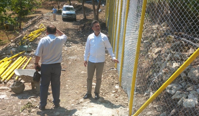 Kaymakam Vekili Çelik, Sokak Hayvanları Merkezini inceledi