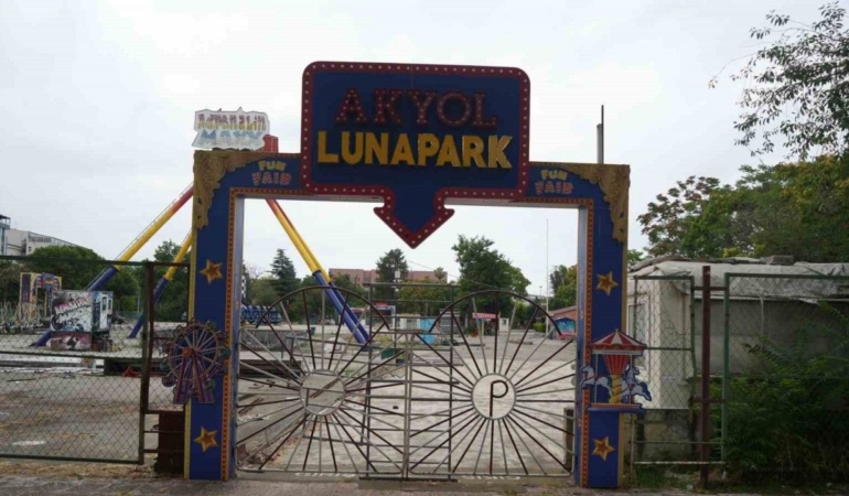 53 yıllık lunapark tarih oldu