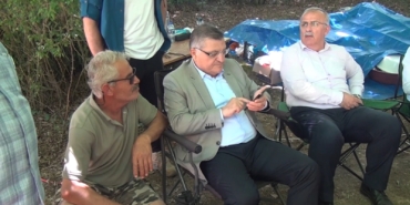 VALİ SÖZ VERDİ, “SORUN ÇÖZÜLECEK” DEDİ