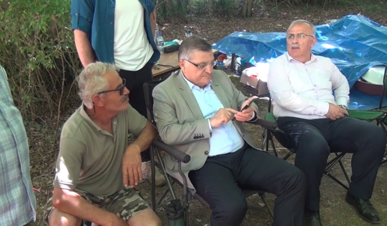 VALİ SÖZ VERDİ, “SORUN ÇÖZÜLECEK” DEDİ