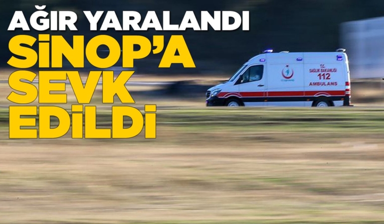 Levye ile başından vurulan şahıs ağır yaralandı