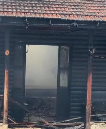 SİNOP’TA KERESTE FABRİKASINDA YANGIN