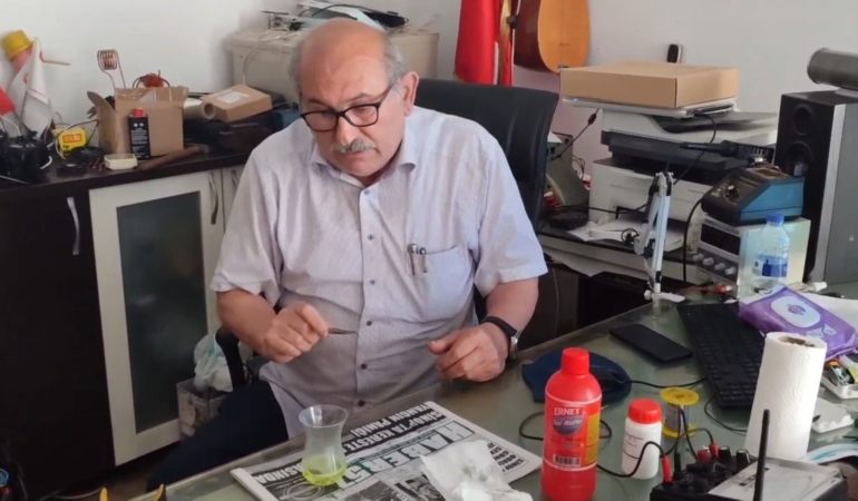 AKSU, BİLGİ VE DENEYİMLERİNİ GENÇLERLE PAYLAŞIYOR