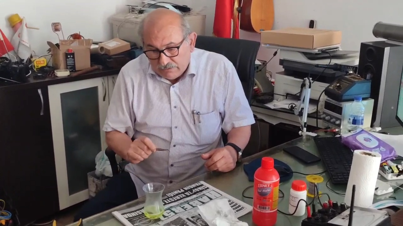AKSU, BİLGİ VE DENEYİMLERİNİ GENÇLERLE PAYLAŞIYOR