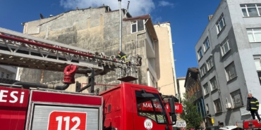 SİNOP’TA BİR İŞLETMEDE ÇIKAN YANGIN PANİK YARATTI