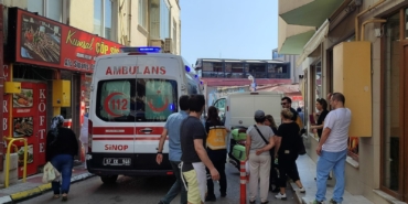 SİNOP’TA TRAFİK KAZASI:1 YARALI