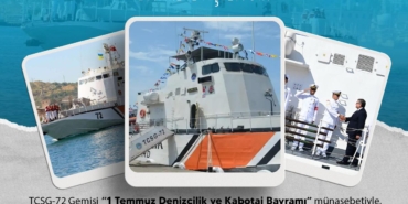 TCSG-72 GEMİSİ SİNOP'TA HALKIN ZİYARETİNE AÇILACAK