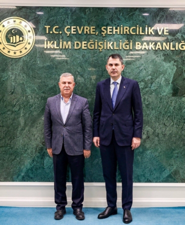 ÇEVRE, ŞEHİRCİLİK VE İKLİM DEĞİŞİKLİĞİ BAKANLIĞI’NDAN SİNOP’A DESTEK