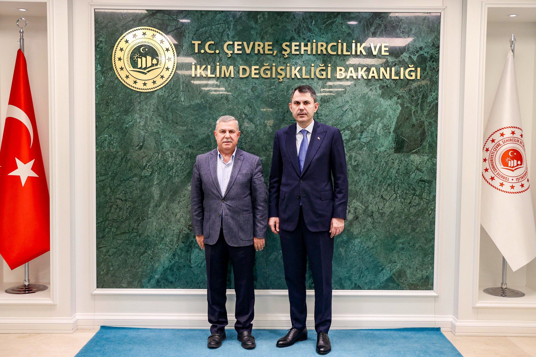 ÇEVRE, ŞEHİRCİLİK VE İKLİM DEĞİŞİKLİĞİ BAKANLIĞI’NDAN SİNOP’A DESTEK