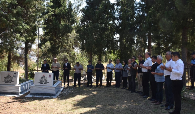 15 Temmuz dolayısıyla anma programı düzenlendi