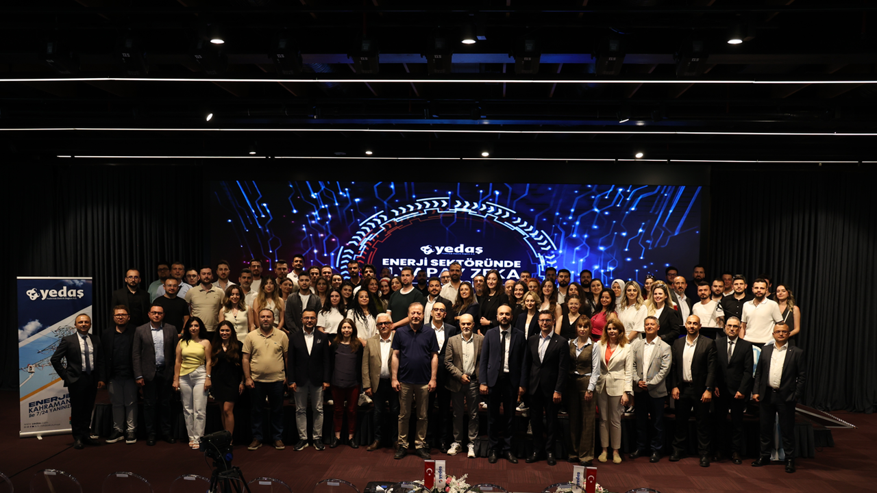 Enerji sektöründe yapay zekanın kullanımı konuşuldu