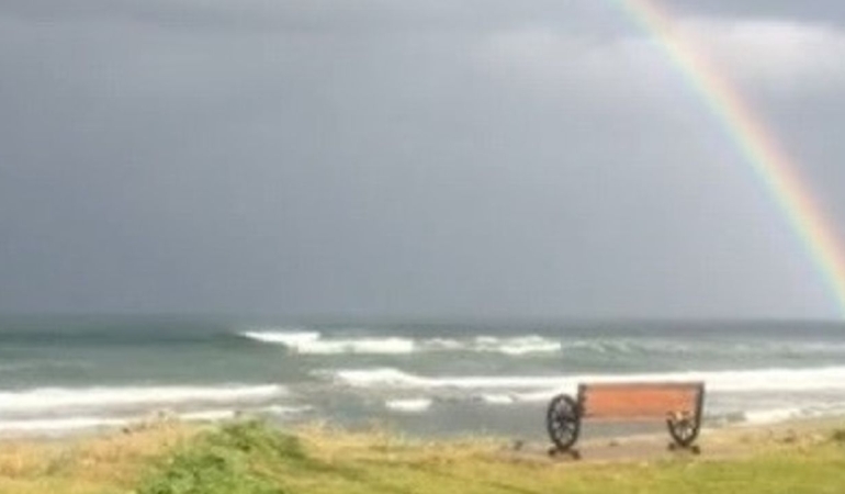 Sinop’ta gökyüzünde görsel şölen