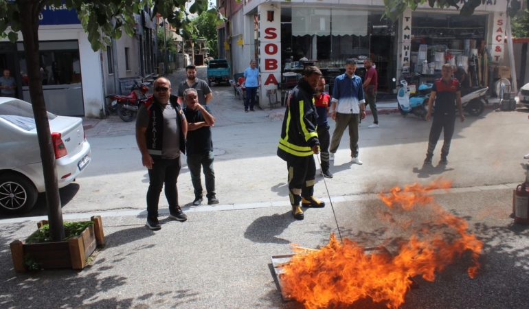 Acil durum tatbikatı yapıldı