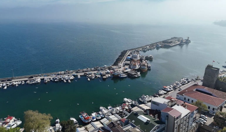 Sinop’a yat limanı müjdesi verildi