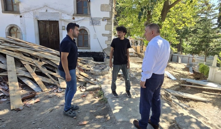 Sinop’un tarihi türbesine 25 Milyon TL’lik restorasyon