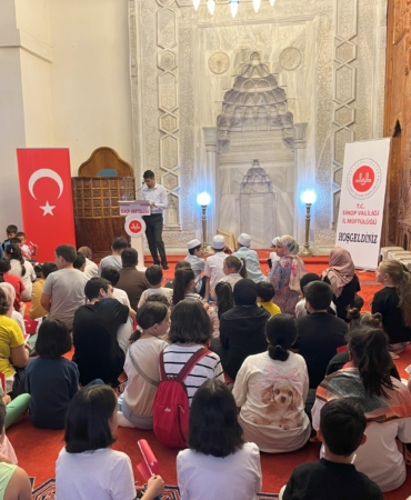 SİNOP’TA YAZ KUR’AN KURSLARI BAŞLADI