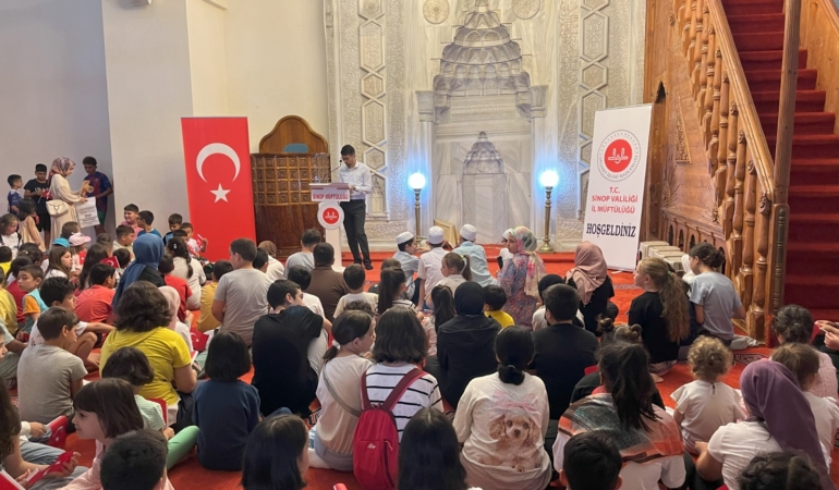 SİNOP’TA YAZ KUR’AN KURSLARI BAŞLADI
