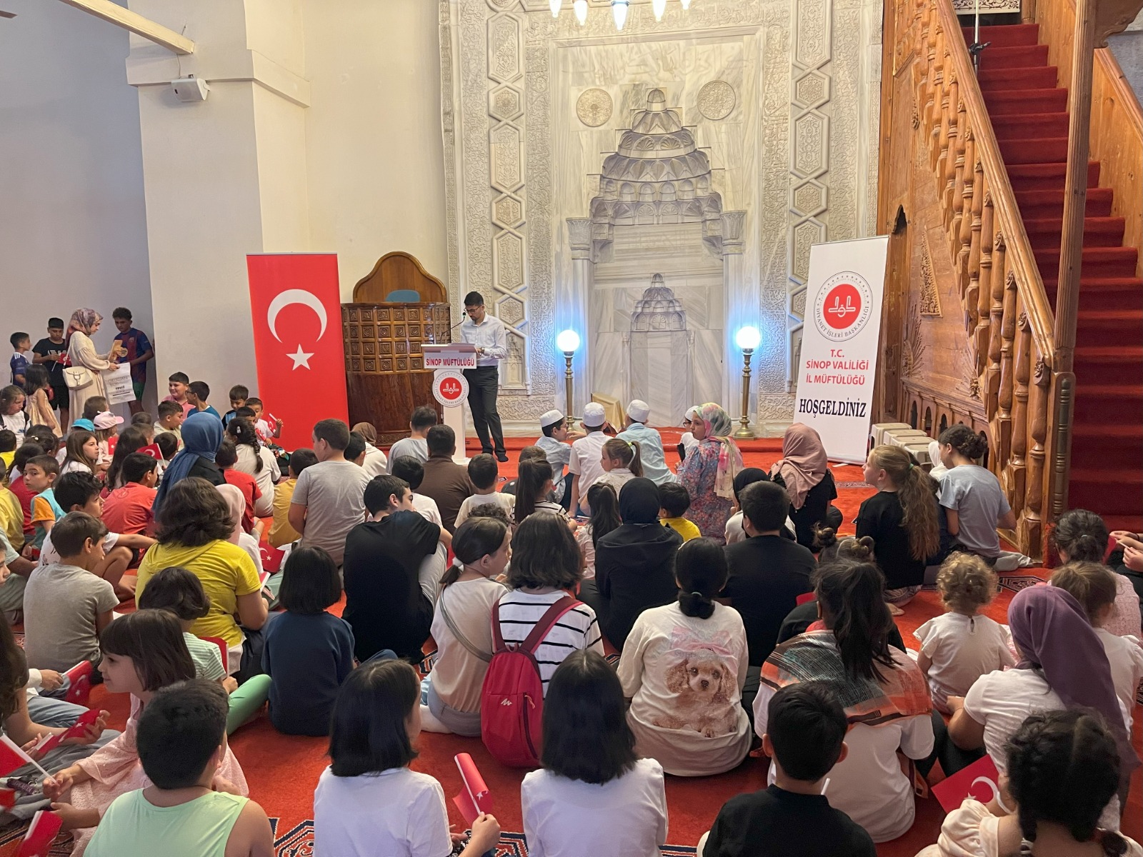 SİNOP’TA YAZ KUR’AN KURSLARI BAŞLADI