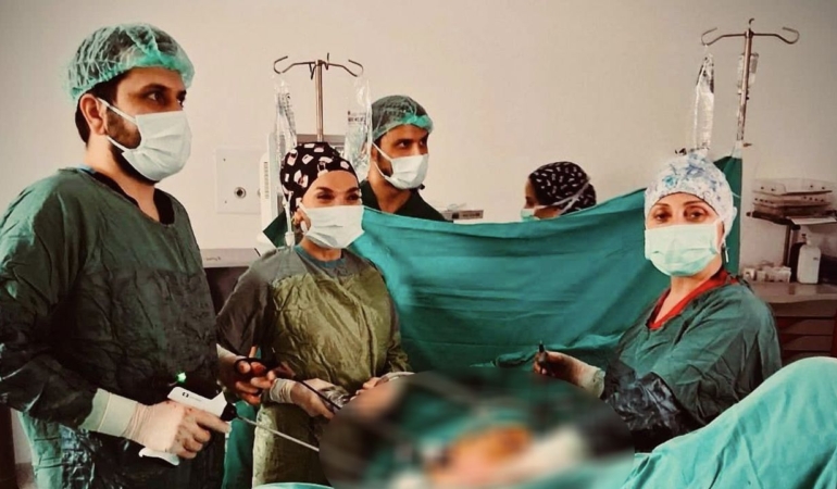 Sinop sağlık hizmetlerinde bir ilk