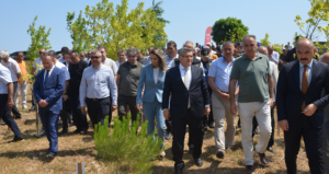 SİNOP’TA ŞEHİT ÖMER CAN AÇIKGÖZ’ÜN ADI HATIRA ORMANINDA YAŞATILIYOR
