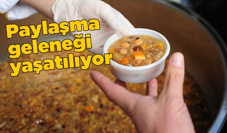 Sinop’ta Aşure Günü sevinci