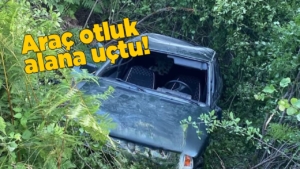 Bir kişi araç altından kurtarıldı