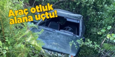 Bir kişi araç altından kurtarıldı