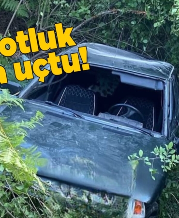 Bir kişi araç altından kurtarıldı