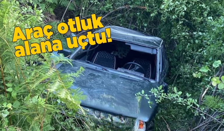 Bir kişi araç altından kurtarıldı