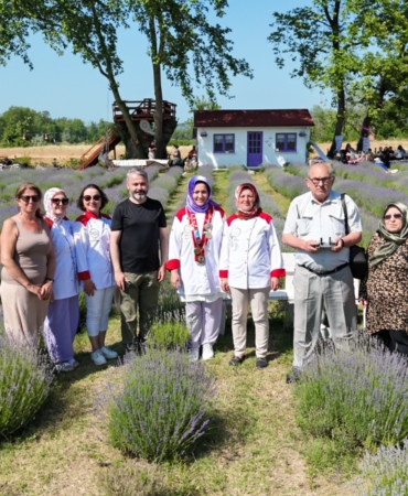 SİNOP’UN MUTFAK KÜLTÜRÜNE LAVANTA DOKUNUŞU