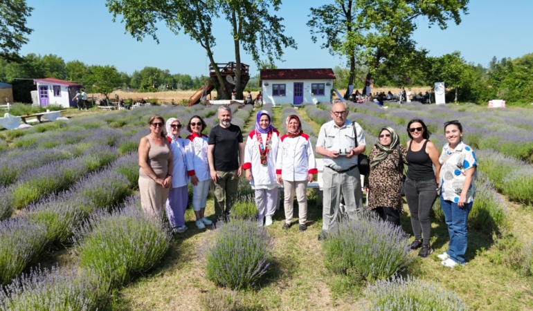 SİNOP’UN MUTFAK KÜLTÜRÜNE LAVANTA DOKUNUŞU