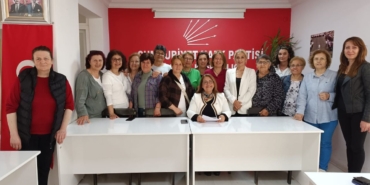 CHP Sinop Kadın Kolları basın açıklaması yaptı