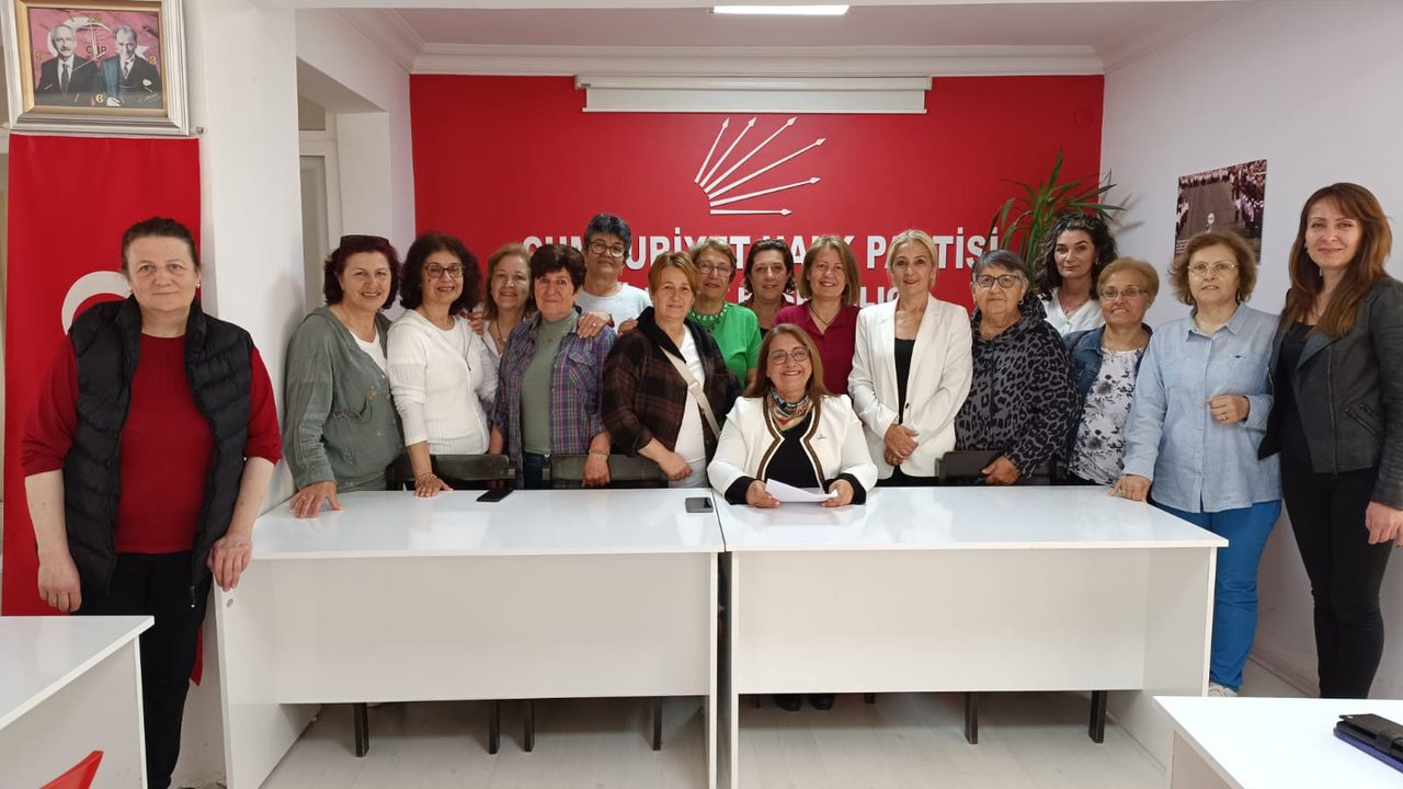 CHP Sinop Kadın Kolları basın açıklaması yaptı