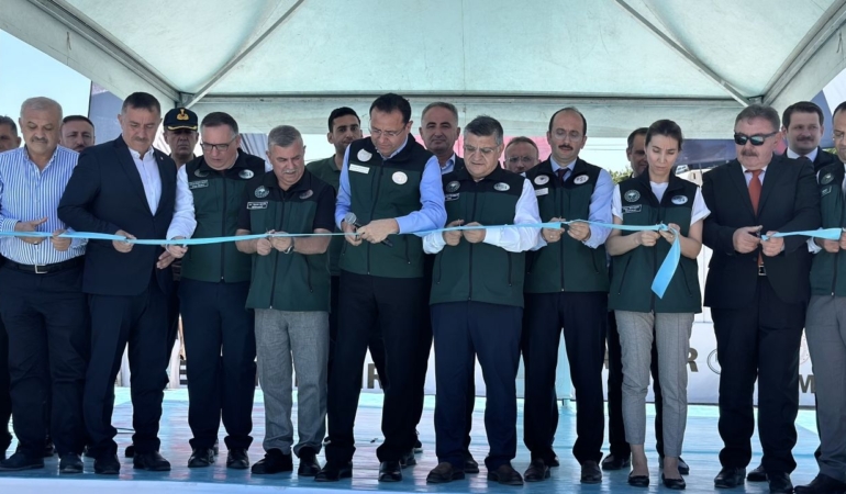 Bakan Yardımcısı Gizligider Sinop’ta açılışa katıldı