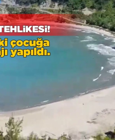 Sinop'ta boğulma tehlikesi: 8 yaşındaki çocuğa kalp masajı