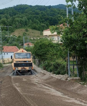 Sinop’ta Köy Yolları Yenileniyor: Ulaşım Daha Konforlu Hale Geliyor