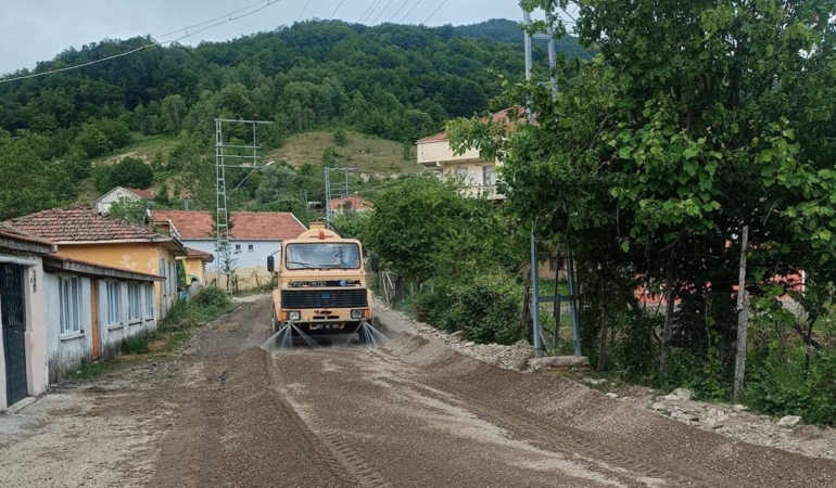 Sinop’ta Köy Yolları Yenileniyor: Ulaşım Daha Konforlu Hale Geliyor