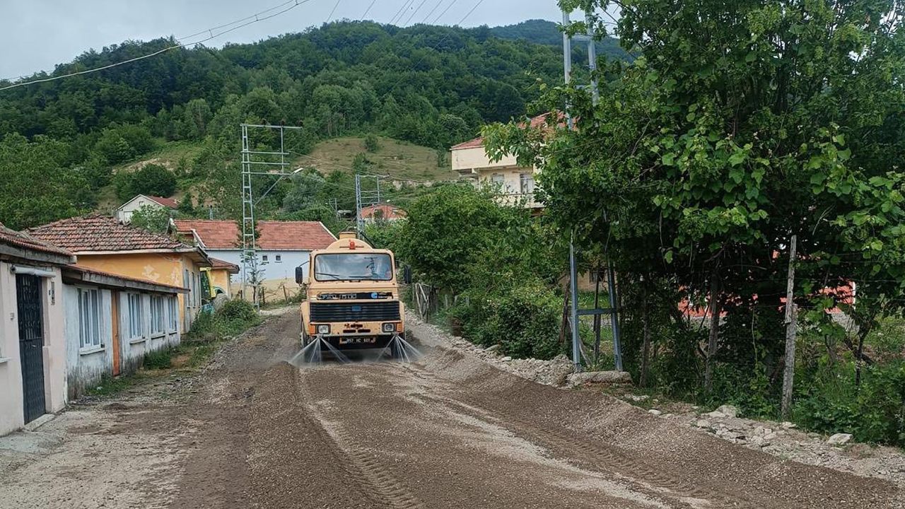 Sinop’ta Köy Yolları Yenileniyor: Ulaşım Daha Konforlu Hale Geliyor