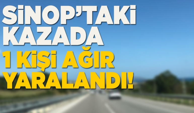 Motosiklet yayaya çarptı, 1’i ağır 2 yaralı